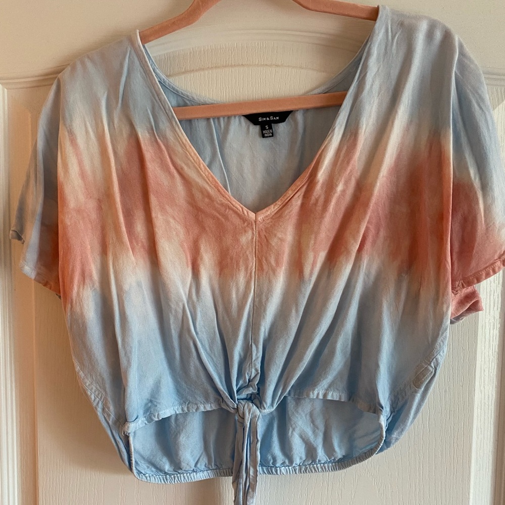 Tie dye top